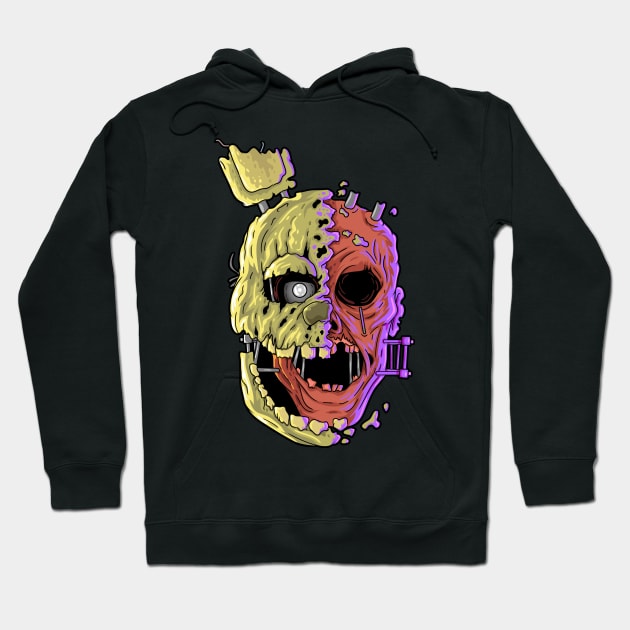 FNAF Springtrap Afton Hoodie by halegrafx